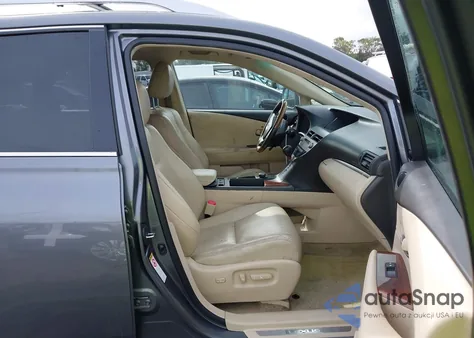 2013 Lexus Rx 350 from USA, damaged, VIN JTJZK1BA4D2007053